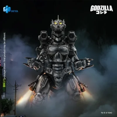 Mechagodzilla (Godzilla Tokyo S.O.S. 2003) - HIYA Toys