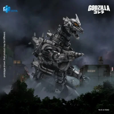 Mechagodzilla (Godzilla Tokyo S.O.S. 2003) - HIYA Toys