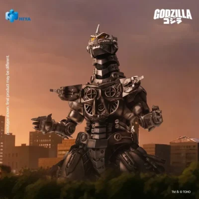 Mechagodzilla (Godzilla Tokyo S.O.S. 2003) - HIYA Toys