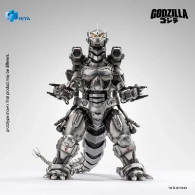 Mechagodzilla (Godzilla Tokyo S.O.S. 2003) - HIYA Toys