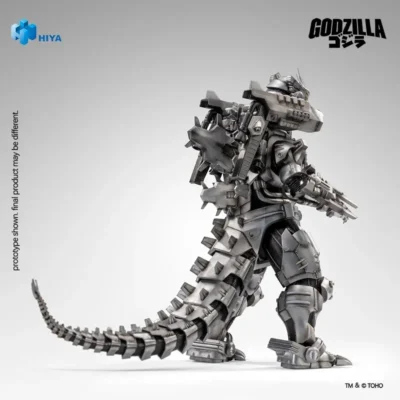 Mechagodzilla (Godzilla Tokyo S.O.S. 2003) - HIYA Toys