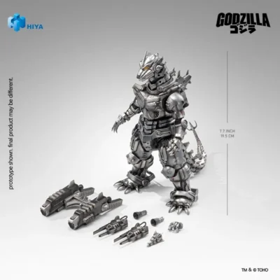 Mechagodzilla (Godzilla Tokyo S.O.S. 2003) - HIYA Toys