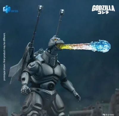 Super Mechagodzilla (Godzilla vs. Mechagodzilla 1993) - HIYA Toys