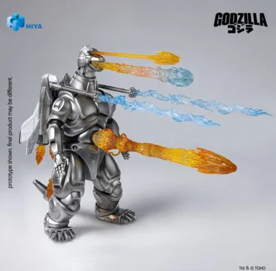 Super Mechagodzilla (Godzilla vs. Mechagodzilla 1993) - HIYA Toys