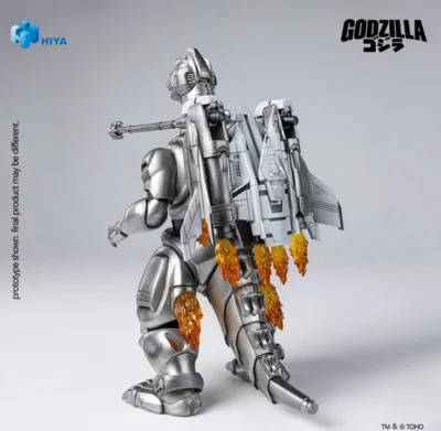 Super Mechagodzilla (Godzilla vs. Mechagodzilla 1993) - HIYA Toys