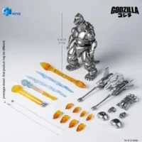 Super Mechagodzilla (Godzilla vs. Mechagodzilla 1993) - HIYA Toys
