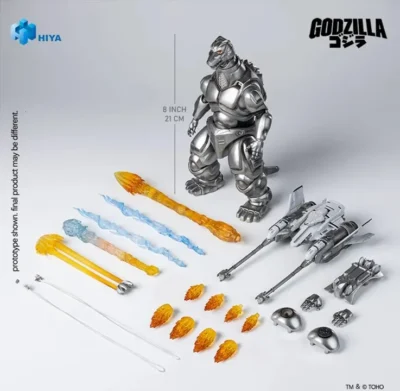 Super Mechagodzilla (Godzilla vs. Mechagodzilla 1993) - HIYA Toys
