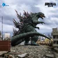 Godzilla (Godzilla vs. Megaguirus 2000) - HIYA Toys