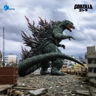 Godzilla (Godzilla vs. Megaguirus 2000) - HIYA Toys