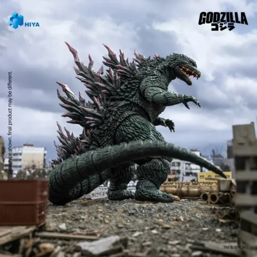 Godzilla (Godzilla vs. Megaguirus 2000) - HIYA Toys