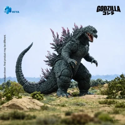 Godzilla (Godzilla vs. Megaguirus 2000) - HIYA Toys