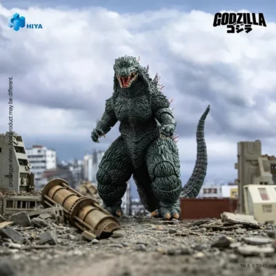 Godzilla (Godzilla vs. Megaguirus 2000) - HIYA Toys