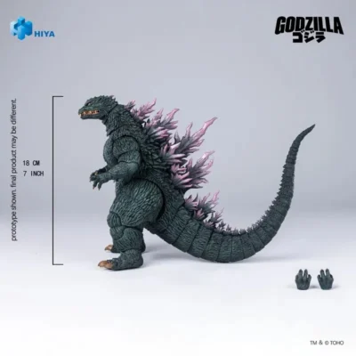 Godzilla (Godzilla vs. Megaguirus 2000) - HIYA Toys