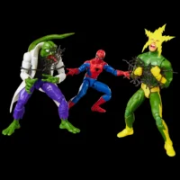 Spider-Man, Marvel's Lizard, & Marvel's Electro -  Marvel Legends