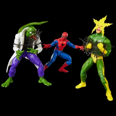 Spider-Man, Marvel's Lizard, & Marvel's Electro -  Marvel Legends