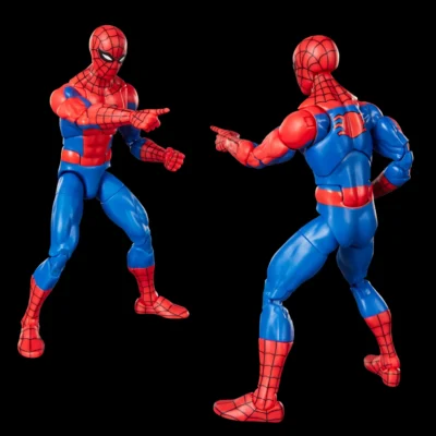 Spider-Man, Marvel's Lizard, & Marvel's Electro -  Marvel Legends