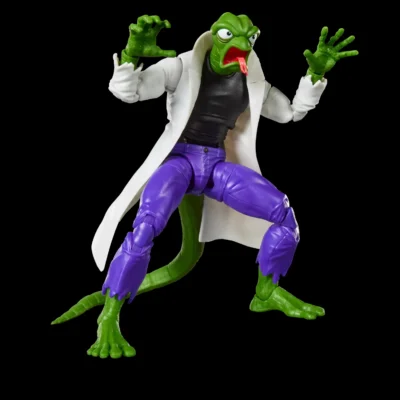 Spider-Man, Marvel's Lizard, & Marvel's Electro -  Marvel Legends