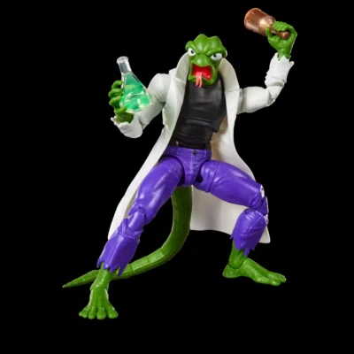 Spider-Man, Marvel's Lizard, & Marvel's Electro -  Marvel Legends