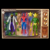 Spider-Man, Marvel's Lizard, & Marvel's Electro -  Marvel Legends