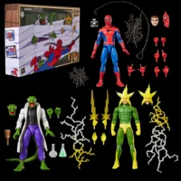 Spider-Man, Marvel's Lizard, & Marvel's Electro -  Marvel Legends